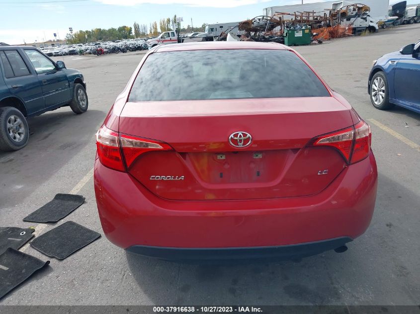 2018 Toyota Corolla L/Le/Xle/Se/Xse VIN: 5YFBURHE2JP746295 Lot: 37916638