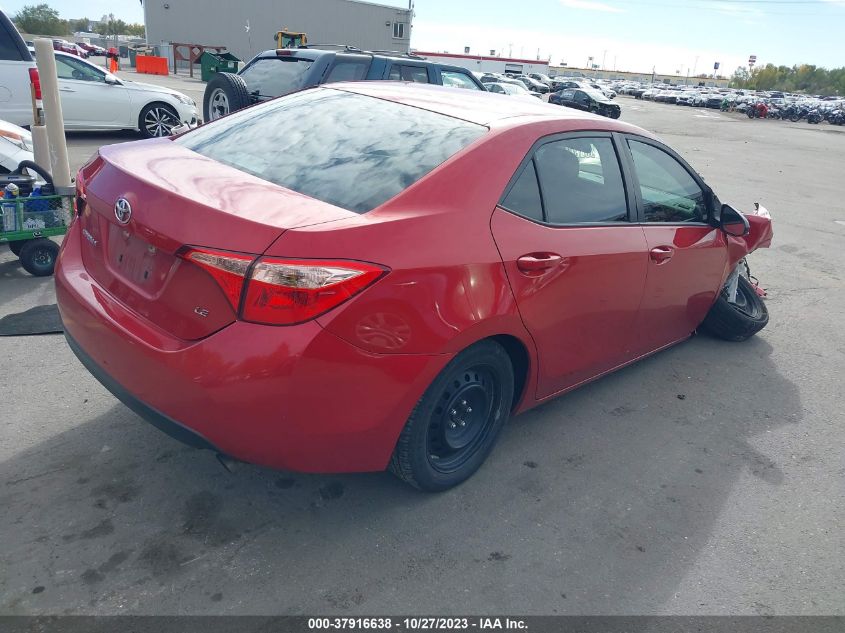 2018 Toyota Corolla L/Le/Xle/Se/Xse VIN: 5YFBURHE2JP746295 Lot: 37916638