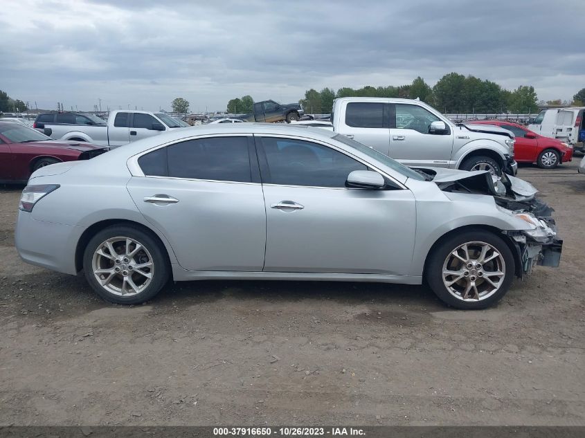 2014 Nissan Maxima 3.5 VIN: 1N4AA5AP9EC481128 Lot: 37916650