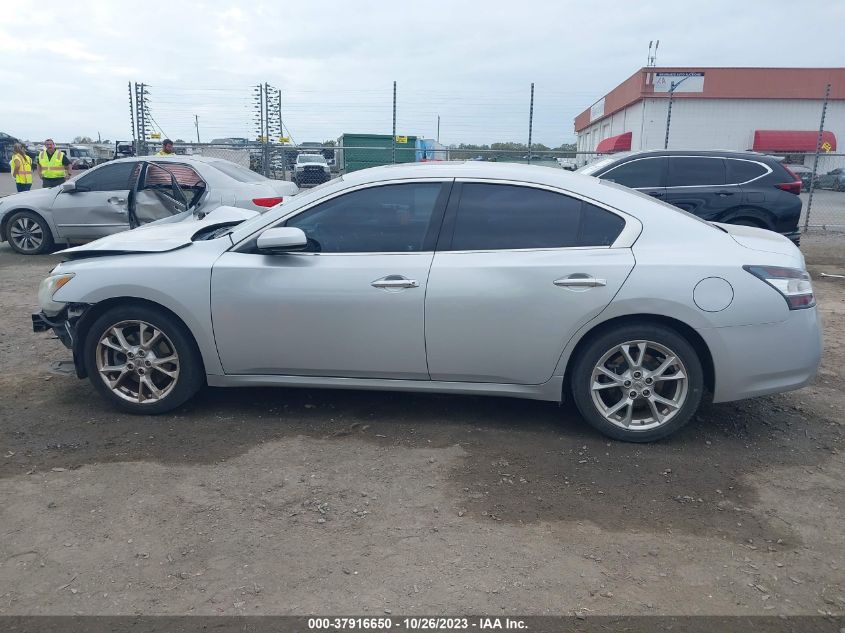 2014 Nissan Maxima 3.5 VIN: 1N4AA5AP9EC481128 Lot: 37916650