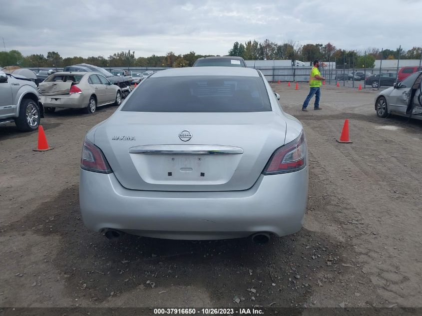 2014 Nissan Maxima 3.5 VIN: 1N4AA5AP9EC481128 Lot: 37916650