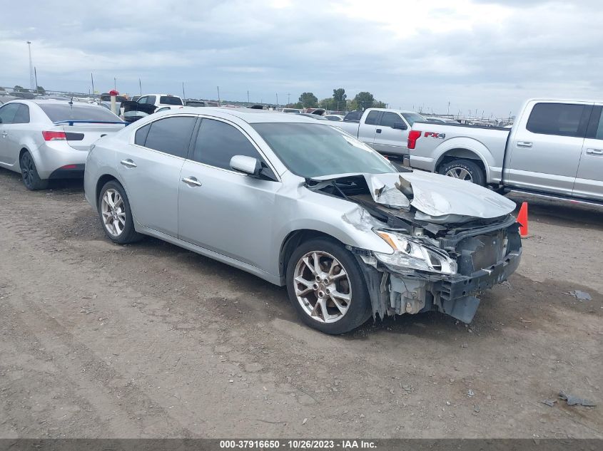 2014 Nissan Maxima 3.5 VIN: 1N4AA5AP9EC481128 Lot: 37916650