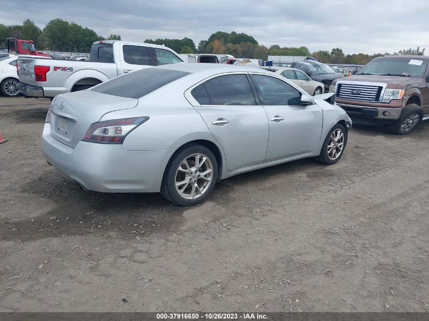 2014 Nissan Maxima 3.5 VIN: 1N4AA5AP9EC481128 Lot: 37916650