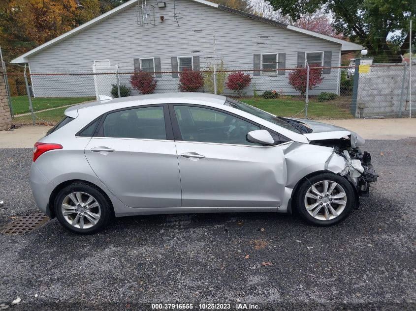 2013 Hyundai Elantra Gt VIN: KMHD35LE6DU155109 Lot: 37916655