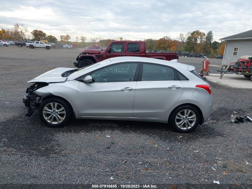 2013 Hyundai Elantra Gt VIN: KMHD35LE6DU155109 Lot: 37916655