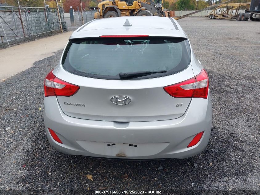 2013 Hyundai Elantra Gt VIN: KMHD35LE6DU155109 Lot: 37916655