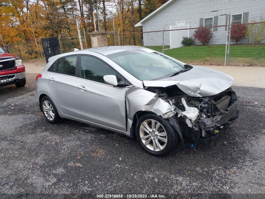 2013 Hyundai Elantra Gt VIN: KMHD35LE6DU155109 Lot: 37916655