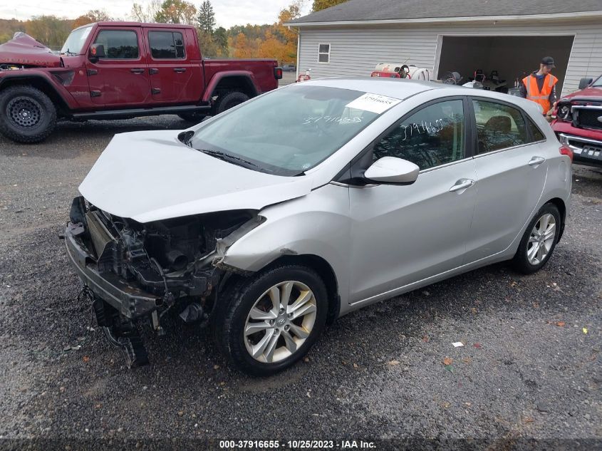 2013 Hyundai Elantra Gt VIN: KMHD35LE6DU155109 Lot: 37916655