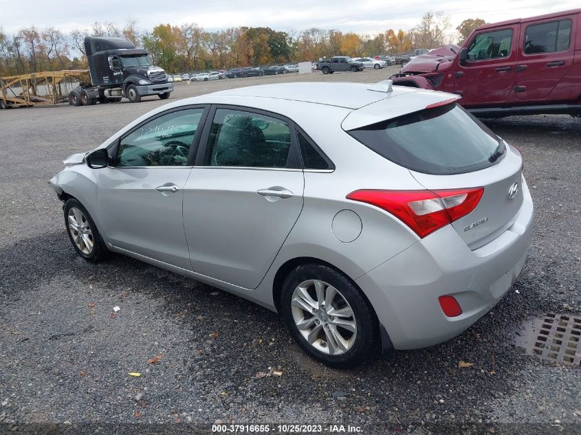 2013 Hyundai Elantra Gt VIN: KMHD35LE6DU155109 Lot: 37916655