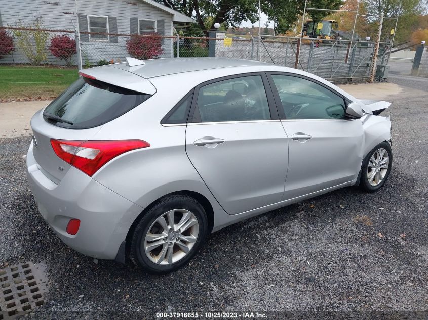 2013 Hyundai Elantra Gt VIN: KMHD35LE6DU155109 Lot: 37916655