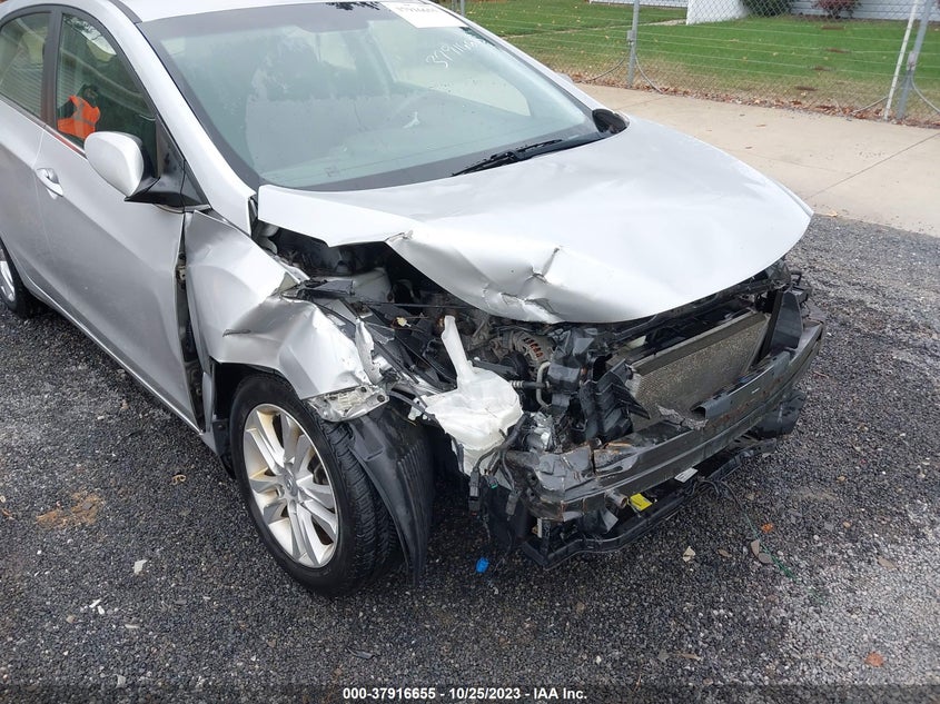 2013 Hyundai Elantra Gt VIN: KMHD35LE6DU155109 Lot: 37916655