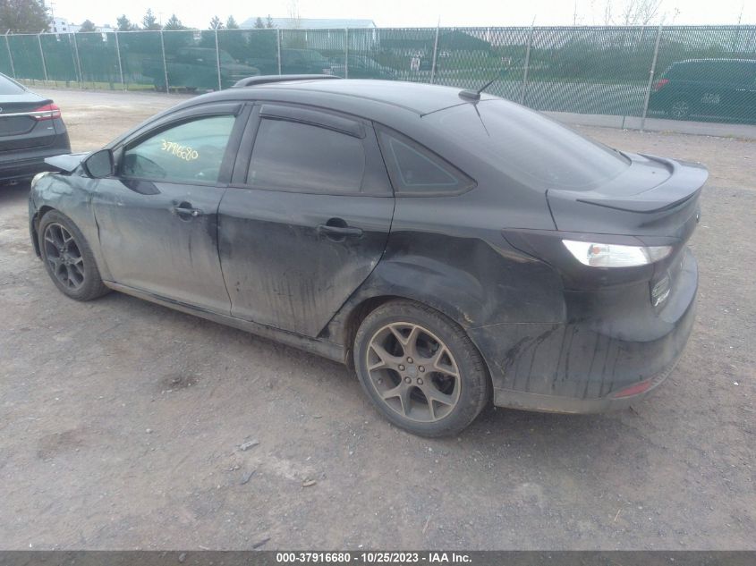 2012 Ford Focus Se VIN: 1FAHP3F21CL307467 Lot: 37916680