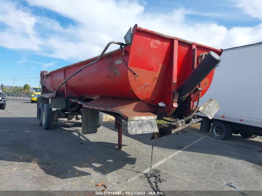 1985 Reliance Trailer Mfg VIN: 1RESC6206FC851238 Lot: 37916697