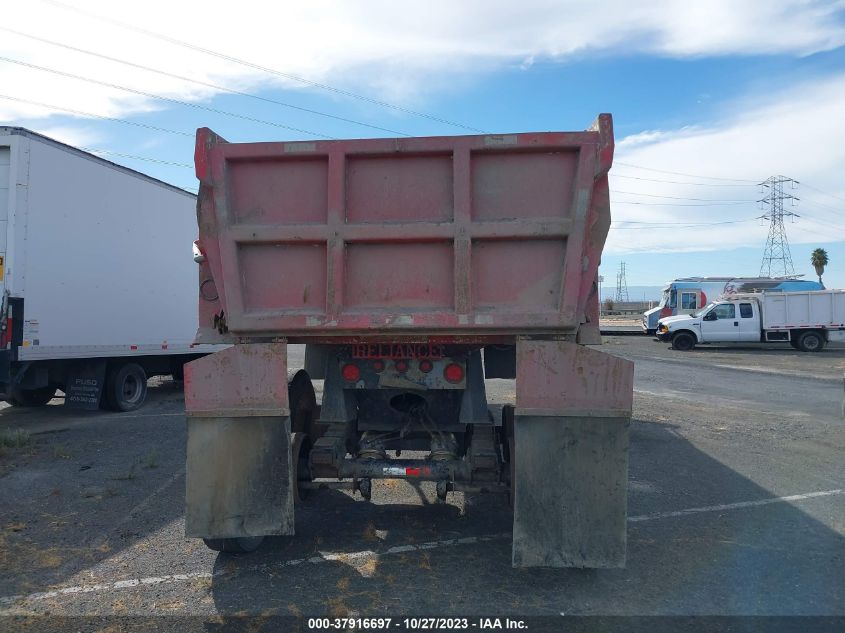 1985 Reliance Trailer Mfg VIN: 1RESC6206FC851238 Lot: 37916697