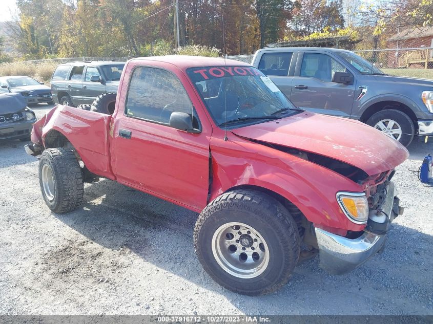 1997 Toyota Tacoma Base (M5) VIN: 4TAPM62N4VZ324811 Lot: 37916712