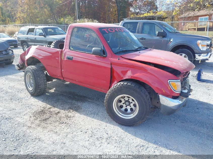 1997 Toyota Tacoma Base (M5) VIN: 4TAPM62N4VZ324811 Lot: 37916712