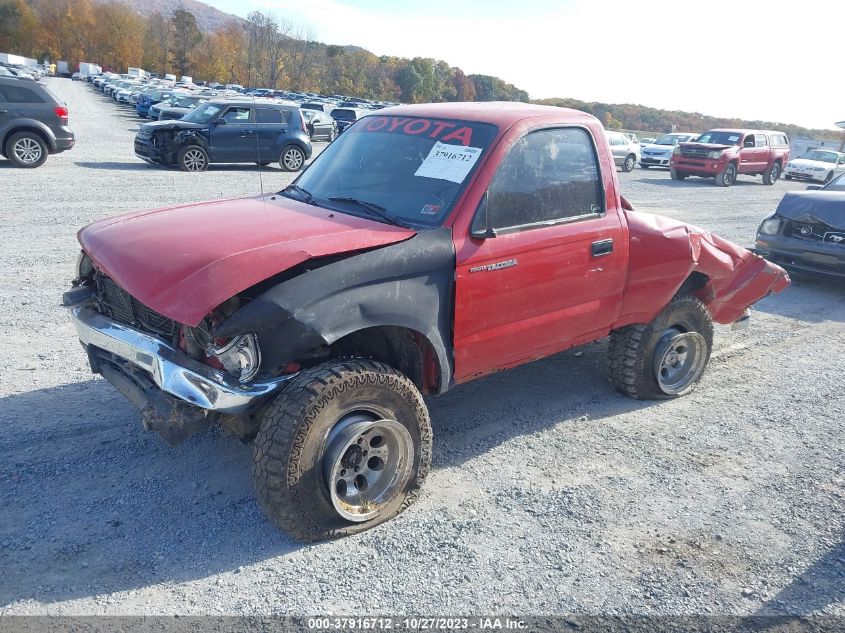 1997 Toyota Tacoma Base (M5) VIN: 4TAPM62N4VZ324811 Lot: 37916712