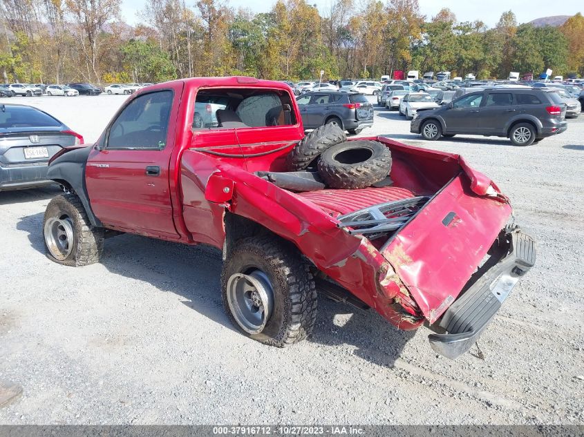 1997 Toyota Tacoma Base (M5) VIN: 4TAPM62N4VZ324811 Lot: 37916712