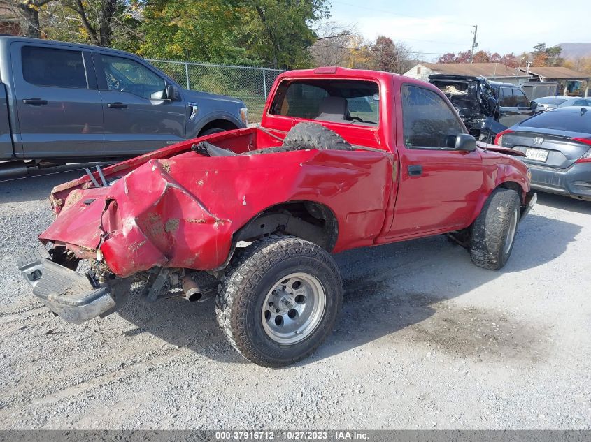 1997 Toyota Tacoma Base (M5) VIN: 4TAPM62N4VZ324811 Lot: 37916712