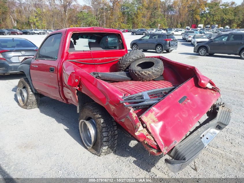 1997 Toyota Tacoma Base (M5) VIN: 4TAPM62N4VZ324811 Lot: 37916712