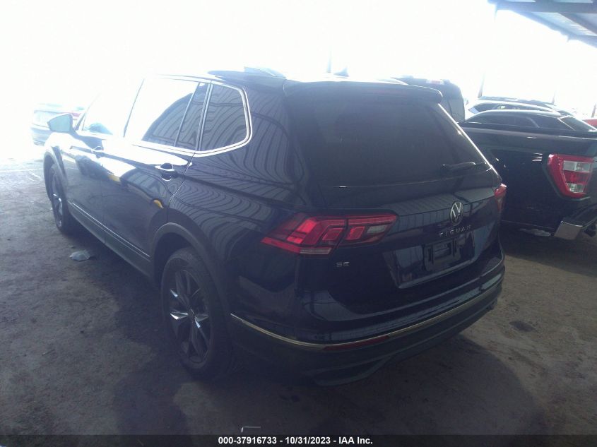 2022 Volkswagen Tiguan 2.0T Se VIN: 3VV3B7AXXNM163904 Lot: 37916733