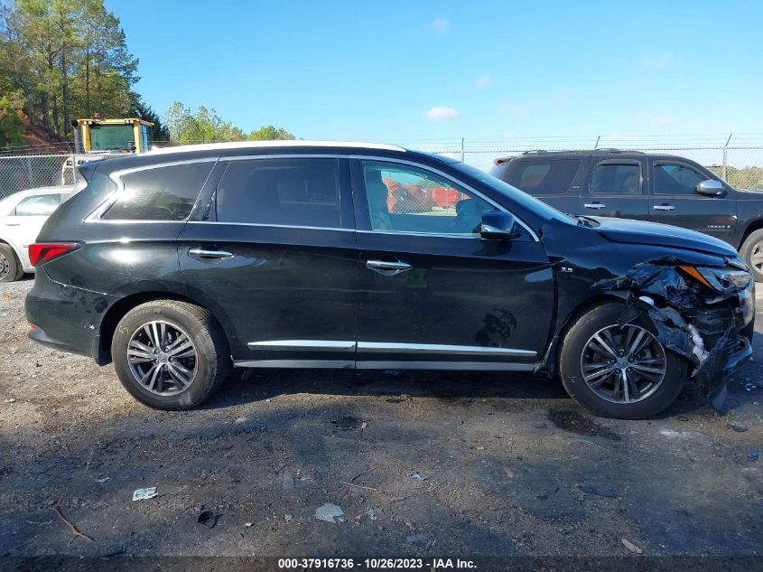 2016 Infiniti Qx60 VIN: 5N1AL0MN3GC509229 Lot: 37916736