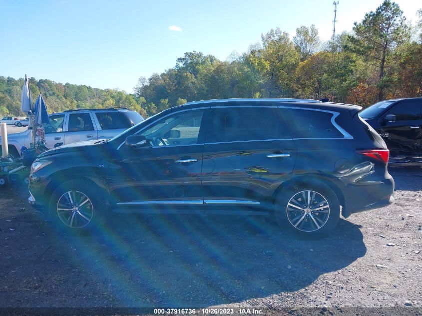 2016 Infiniti Qx60 VIN: 5N1AL0MN3GC509229 Lot: 37916736