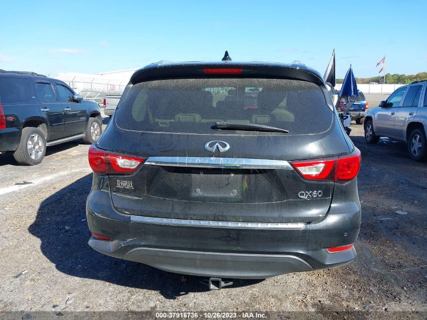 2016 Infiniti Qx60 VIN: 5N1AL0MN3GC509229 Lot: 37916736