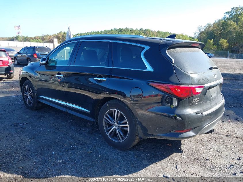 2016 Infiniti Qx60 VIN: 5N1AL0MN3GC509229 Lot: 37916736