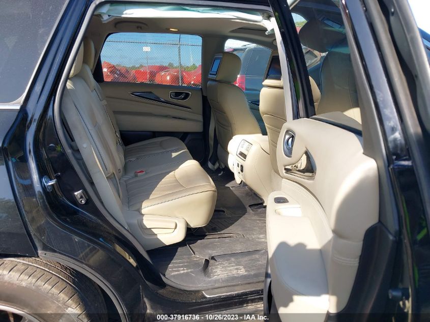 2016 Infiniti Qx60 VIN: 5N1AL0MN3GC509229 Lot: 37916736