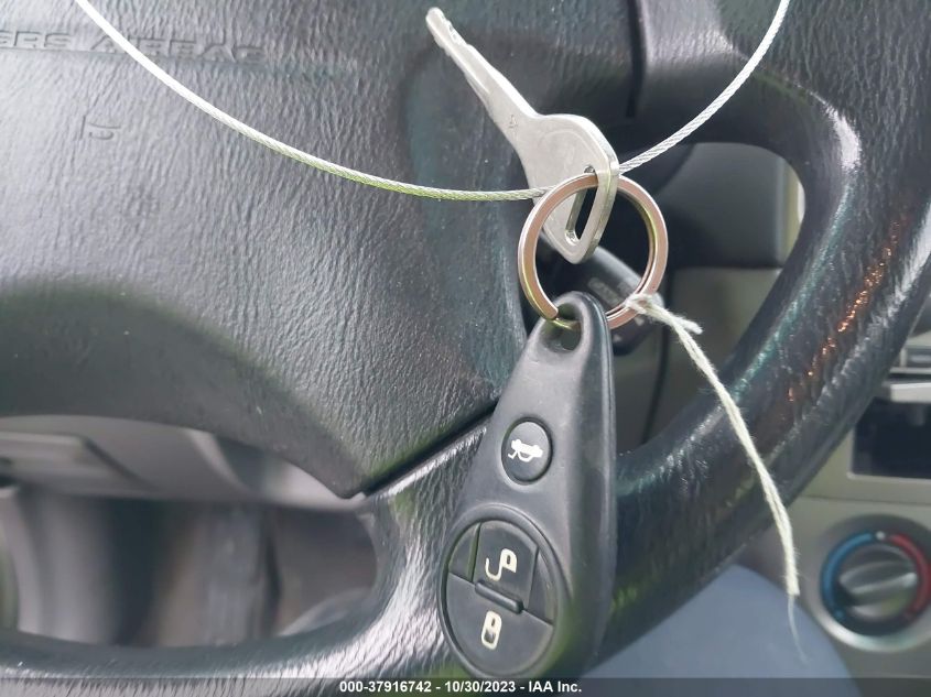 2004 Subaru Forester X VIN: JF1SG63634H729386 Lot: 37916742