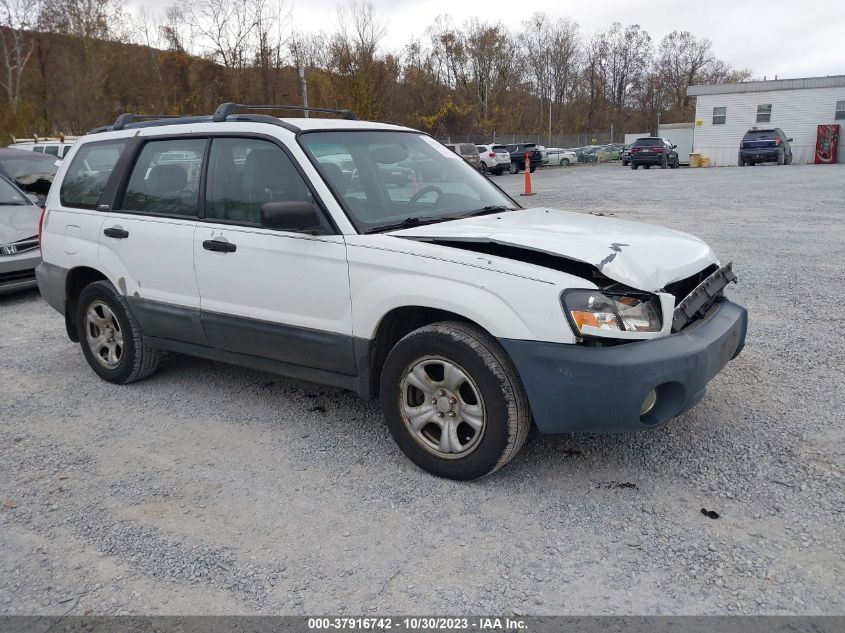 2004 Subaru Forester X VIN: JF1SG63634H729386 Lot: 37916742