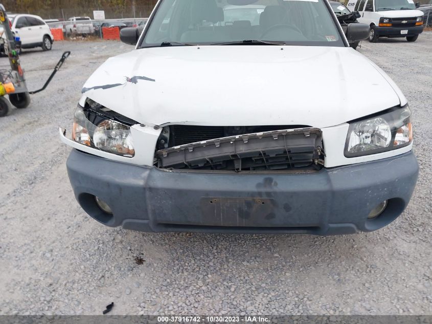 2004 Subaru Forester X VIN: JF1SG63634H729386 Lot: 37916742