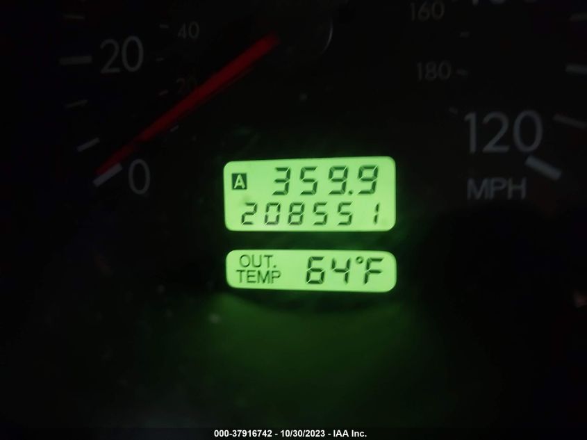 2004 Subaru Forester X VIN: JF1SG63634H729386 Lot: 37916742