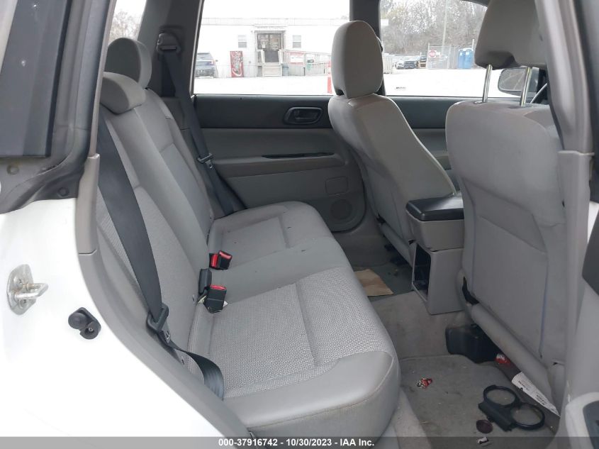 2004 Subaru Forester X VIN: JF1SG63634H729386 Lot: 37916742