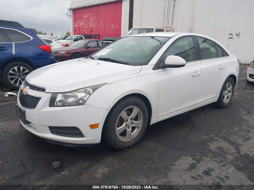 2014 Chevrolet Cruze 1Lt VIN: 1G1PC5SB2E7431500 Lot: 37916764