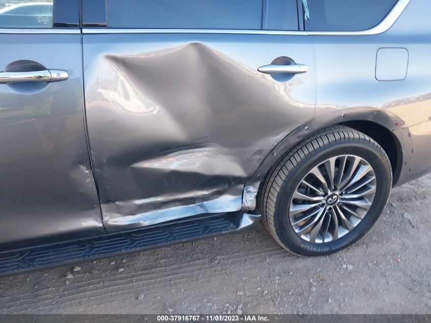 2019 Infiniti Qx80 Luxe VIN: JN8AZ2NE1K9231583 Lot: 37916767