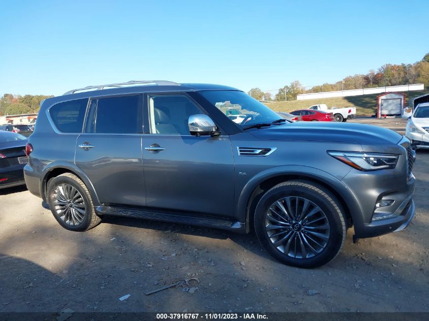 2019 Infiniti Qx80 Luxe VIN: JN8AZ2NE1K9231583 Lot: 37916767