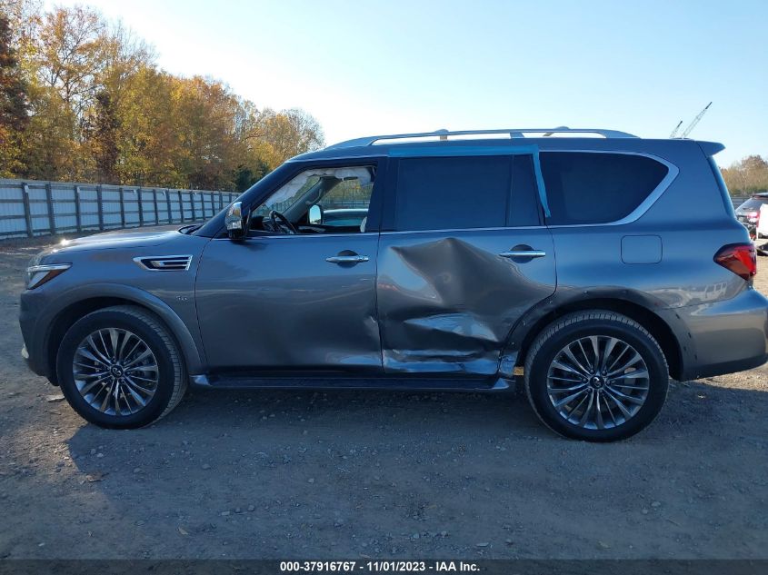 2019 Infiniti Qx80 Luxe VIN: JN8AZ2NE1K9231583 Lot: 37916767