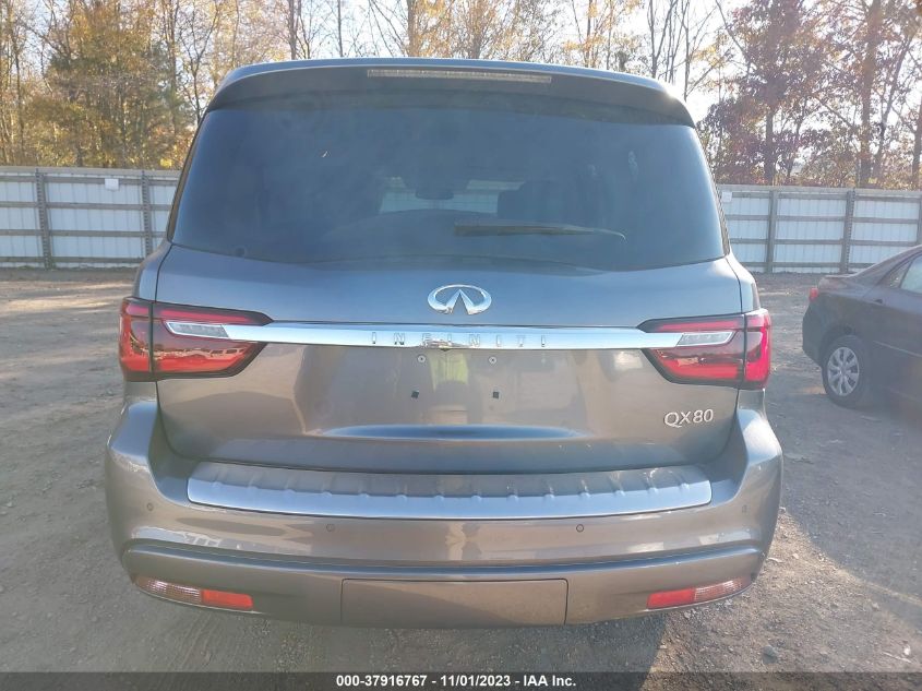 2019 Infiniti Qx80 Luxe VIN: JN8AZ2NE1K9231583 Lot: 37916767