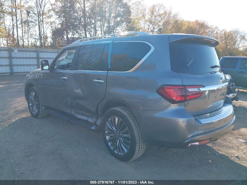 2019 Infiniti Qx80 Luxe VIN: JN8AZ2NE1K9231583 Lot: 37916767