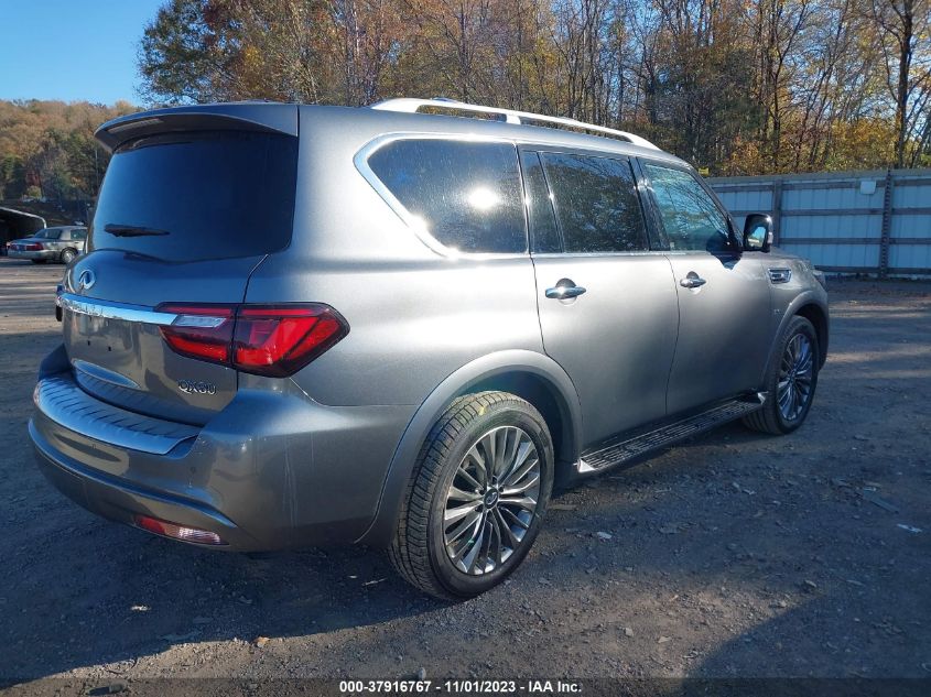 2019 Infiniti Qx80 Luxe VIN: JN8AZ2NE1K9231583 Lot: 37916767