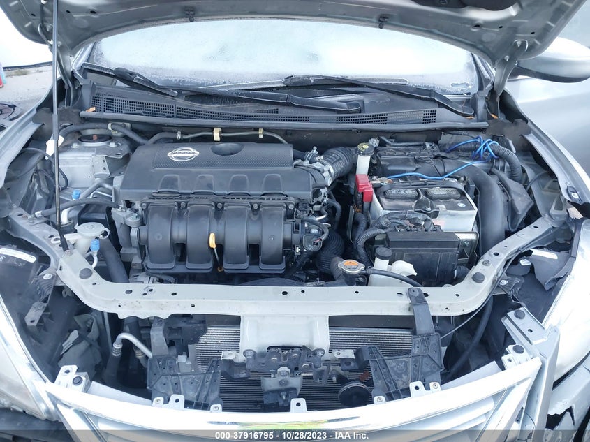 2014 Nissan Sentra Fe+ Sv VIN: 3N1AB7AP4EY302992 Lot: 37916795