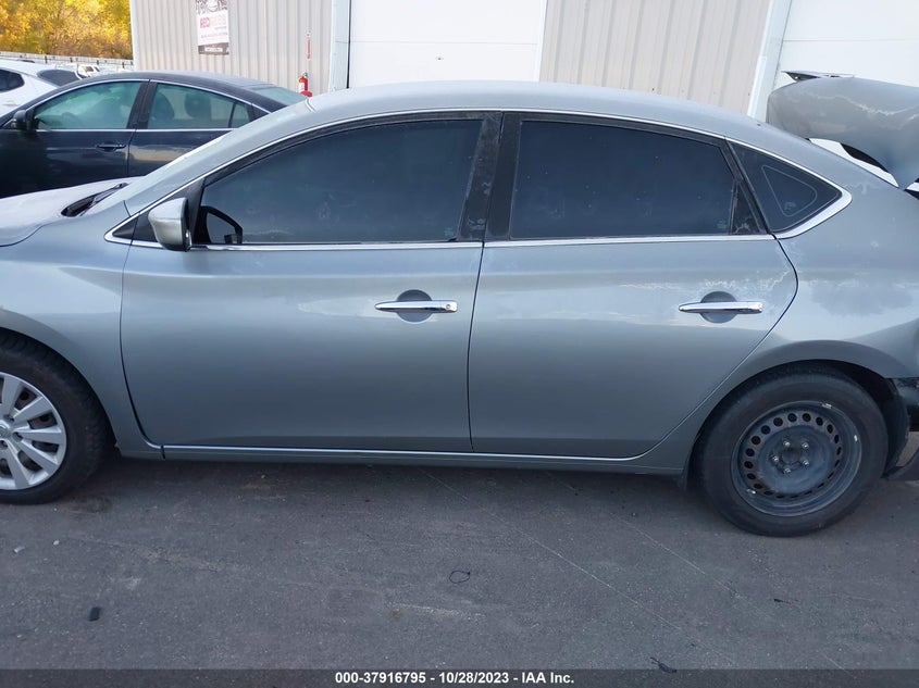2014 Nissan Sentra Fe+ Sv VIN: 3N1AB7AP4EY302992 Lot: 37916795