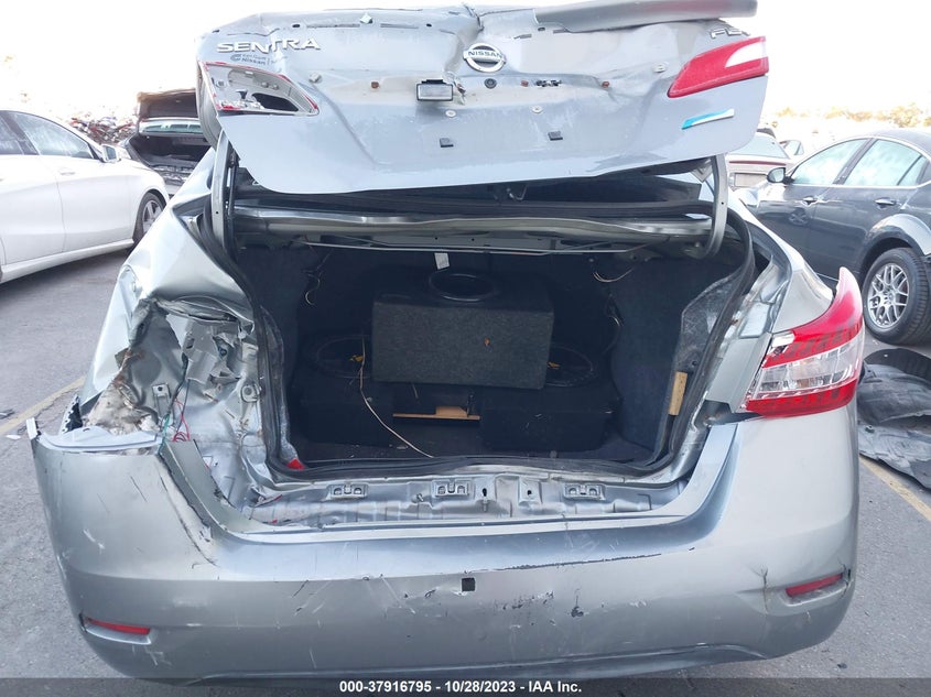 2014 Nissan Sentra Fe+ Sv VIN: 3N1AB7AP4EY302992 Lot: 37916795