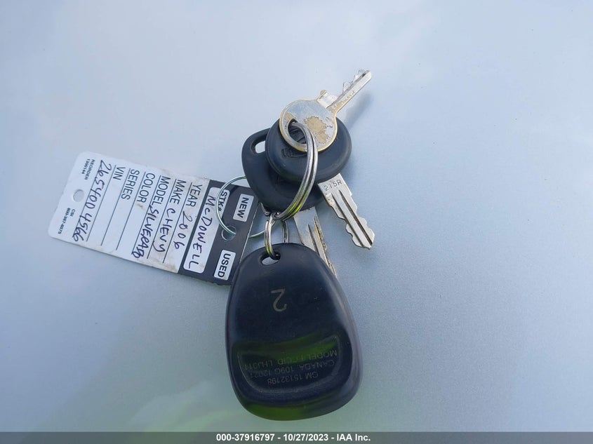 2006 Chevrolet Silverado 1500 Lt1 VIN: 1GCEK14Z46E172736 Lot: 37916797