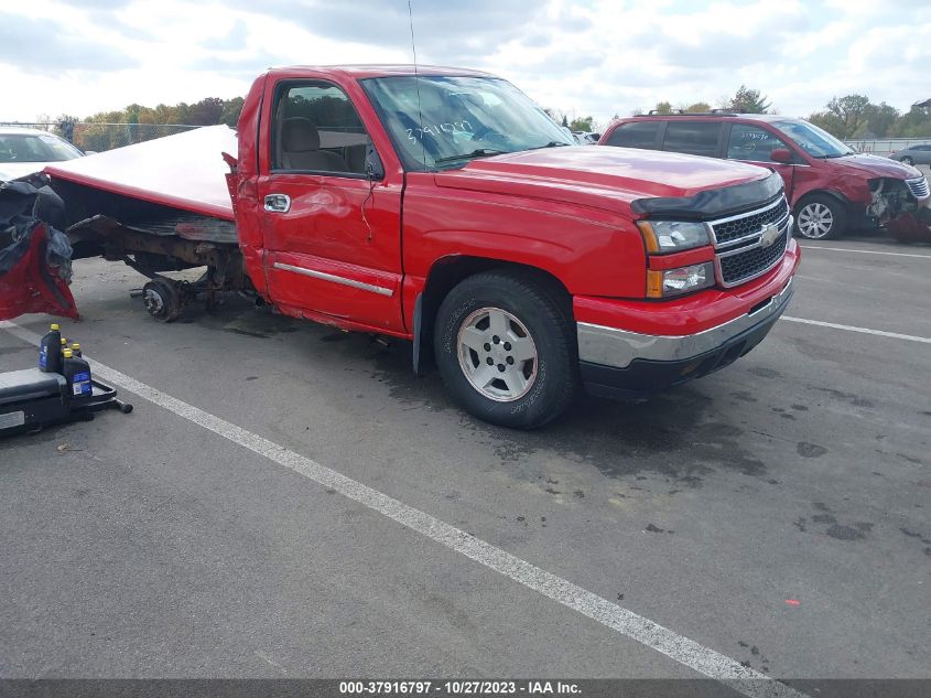 2006 Chevrolet Silverado 1500 Lt1 VIN: 1GCEK14Z46E172736 Lot: 37916797