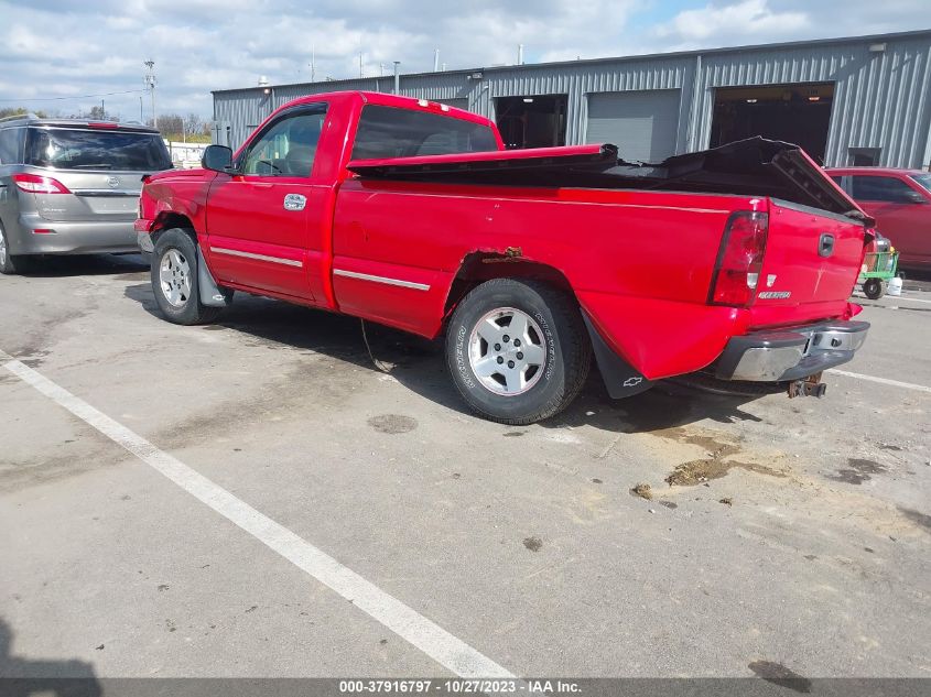 2006 Chevrolet Silverado 1500 Lt1 VIN: 1GCEK14Z46E172736 Lot: 37916797