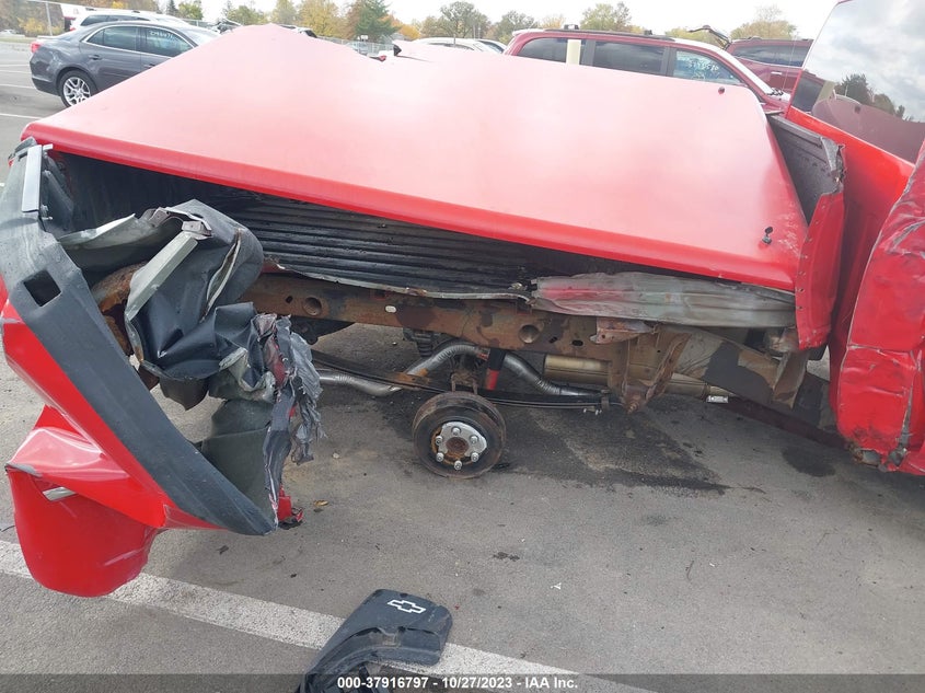 2006 Chevrolet Silverado 1500 Lt1 VIN: 1GCEK14Z46E172736 Lot: 37916797