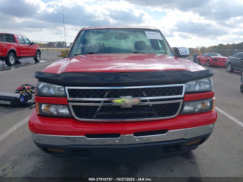 2006 Chevrolet Silverado 1500 Lt1 VIN: 1GCEK14Z46E172736 Lot: 37916797